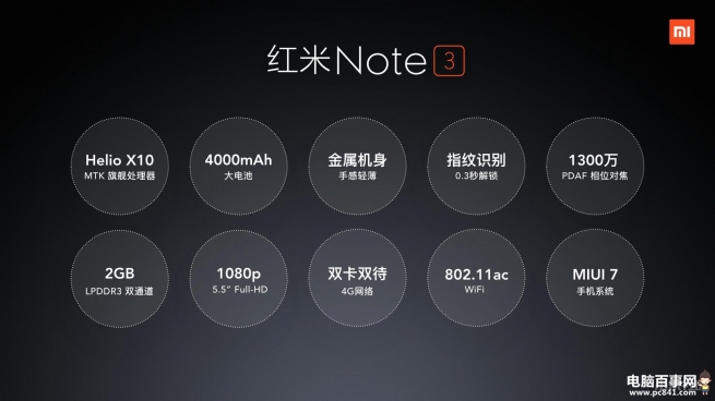 红米Note 3多少钱？红米Note 3什么时候上市？