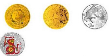2016猴年生肖纪念币怎么预约  2016猴年生肖纪念币多少钱