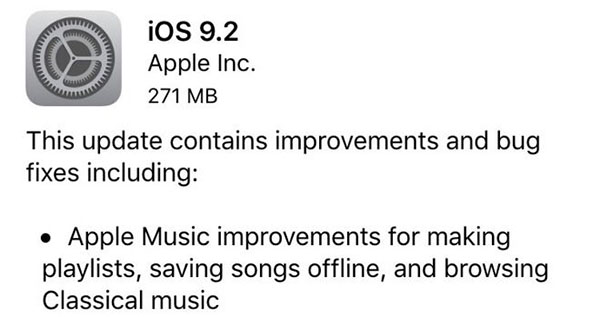 iOS9.2怎么样  iPhone6S升级iOS9.2后还卡吗