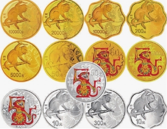 2016年猴年纪念币每人限购多少  猴年纪念币价格