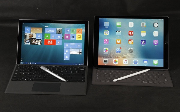 Surface Pro 4与iPad Pro哪个好 Surface Pro 4对比iPad Pro