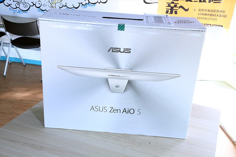 时尚高配一体机 华硕Zen AiO Pro一体电脑开箱图赏(1/15)