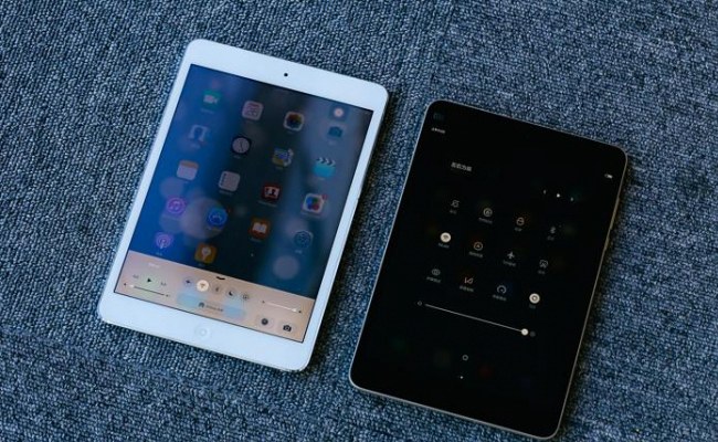 小米苹果平板对决 小米平板2和iPad mini 2开箱对比
