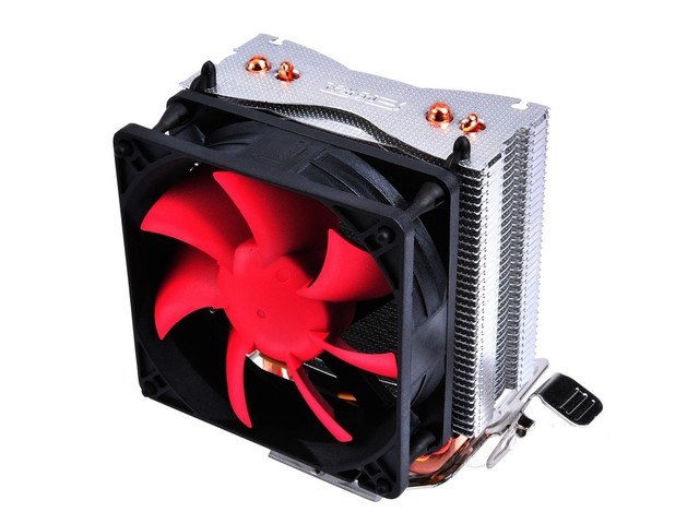 CPU散热器选择误区二：越大的风扇就越好？