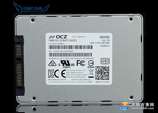 1TB SSD固态硬盘推荐：OCZ Trion 100