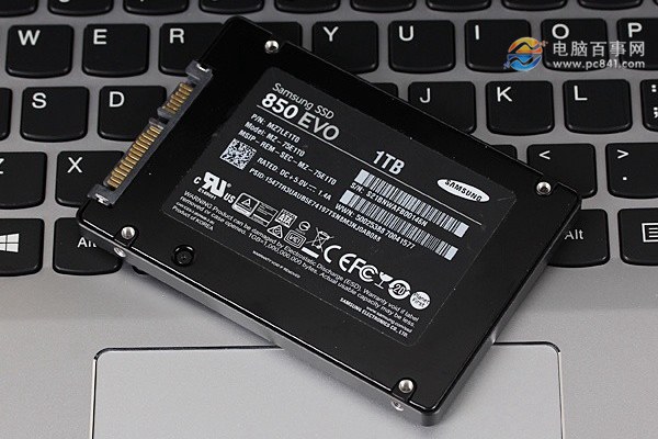 1TB SSD固态硬盘推荐：三星850 EVO