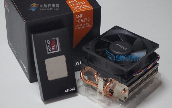 新AMD装机 3000不到FX-4330四核独显游戏电脑配置推荐