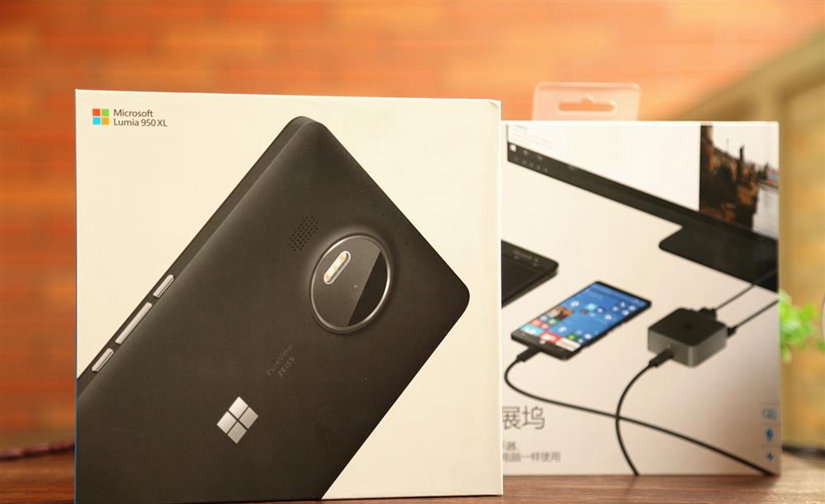 清新脱俗 国行Lumia 950 XL开箱图赏_1