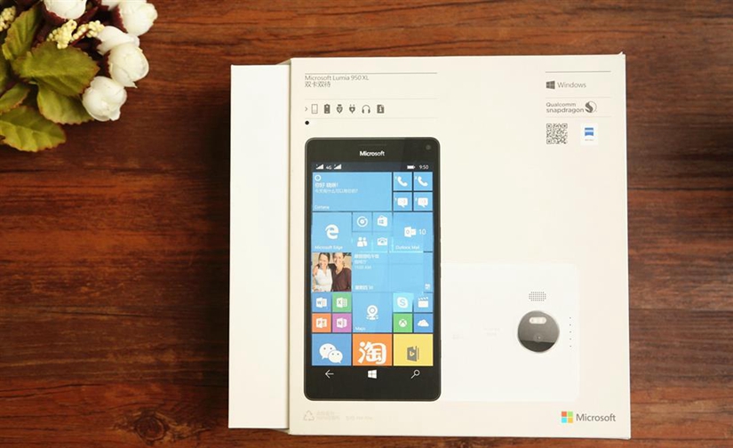 清新脱俗 国行Lumia 950 XL开箱图赏(3/44)