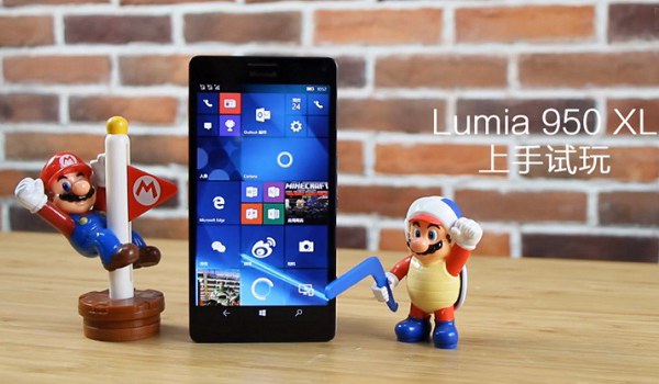 手机秒变电脑 Lumia 950XL体验评测视频