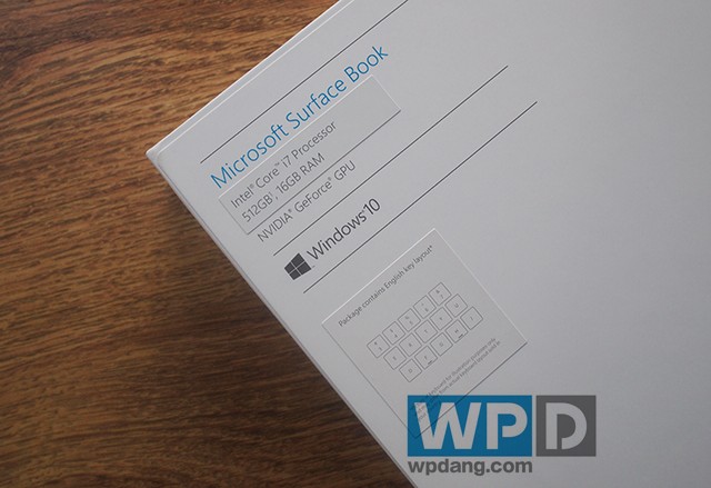 黑科技变形本 国行版Surface Book开箱图赏(1/8)