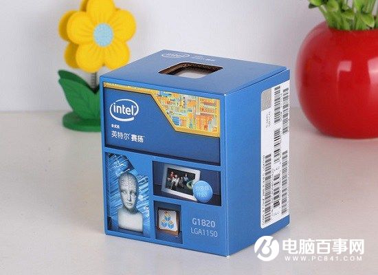 Intel赛扬G1820入门处理器 低价实用CPU推荐
