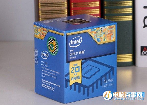 Intel奔腾G3258入门处理器 低价实用CPU推荐