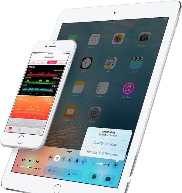 iOS 9.3值得升级：增众多新功能