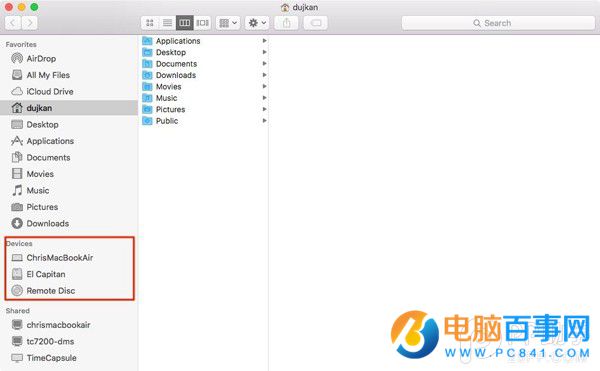 OS X新手技巧 教你隐藏桌面的设备图标