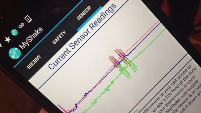 美国大学开发APP让手机可以预测地震