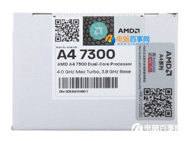 AMD入门实用装机 2000不到A4-7300双核APU配置推荐