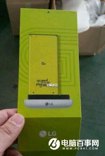 LG G5或采用模块化设计 下巴能拆卸