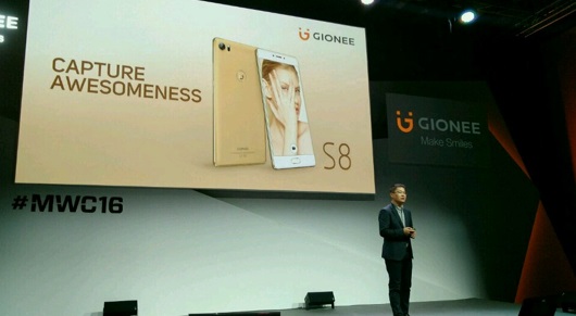 金立S8智能手机