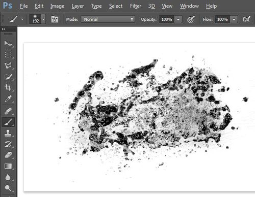 PS实例教程：Photoshop制作个性化锈迹笔刷方法