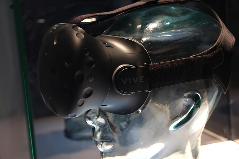 MWC2016：VR设备当先 HTC展台快速看_3