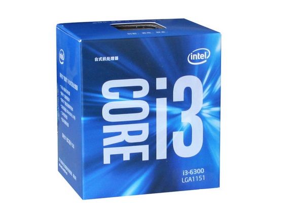 Intel六代i3-6300处理器推荐 新平台畅玩网游