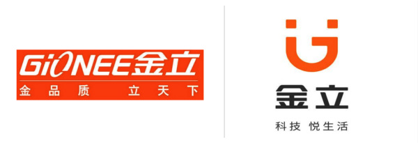 金立Logo