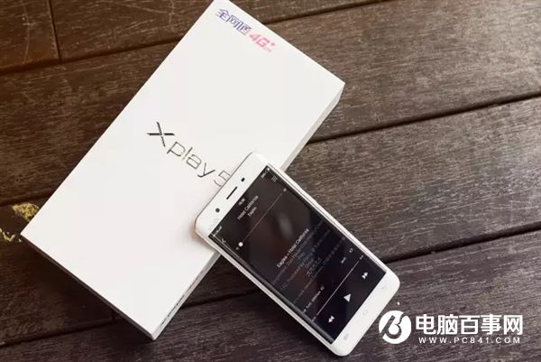 曲面屏+全金属 vivo Xplay5官方图赏