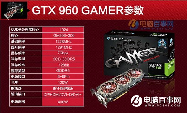 5000不到i5-4590/GTX960中高端高性价比游戏电脑配置推荐