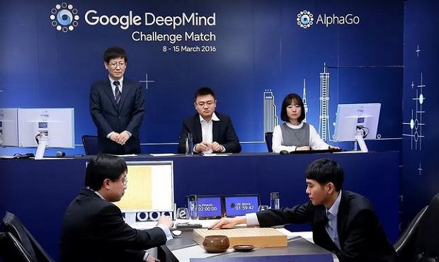 李世石又败AlphaGo：美媒哀韩国人不幸 怒中国人不争