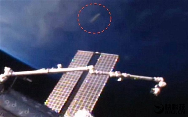 美宇航局视频中惊现国际空间站附有透明UFO