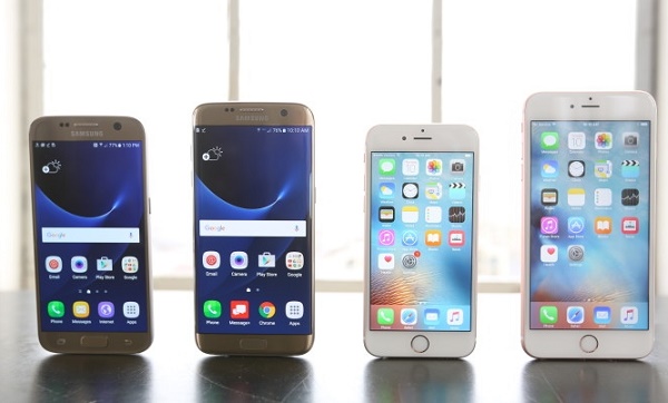 三星S7与iPhone6s摔落与金水可靠性测试对比视频