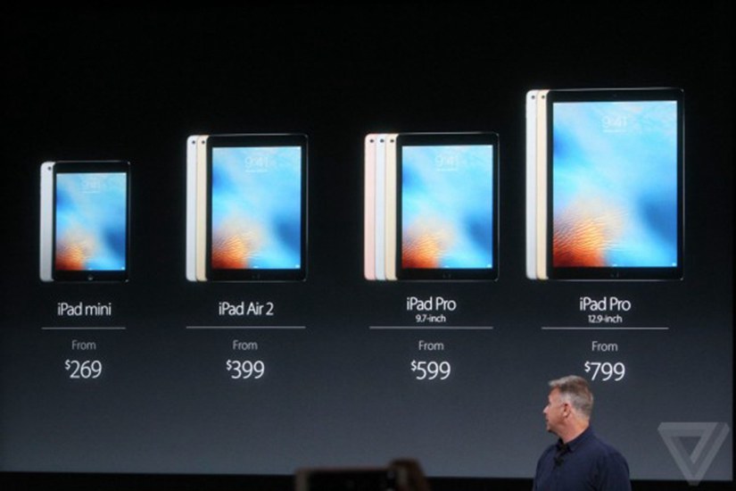 9.7寸iPad Pro平板发布会回顾 错过苹果发布会？(20/20)