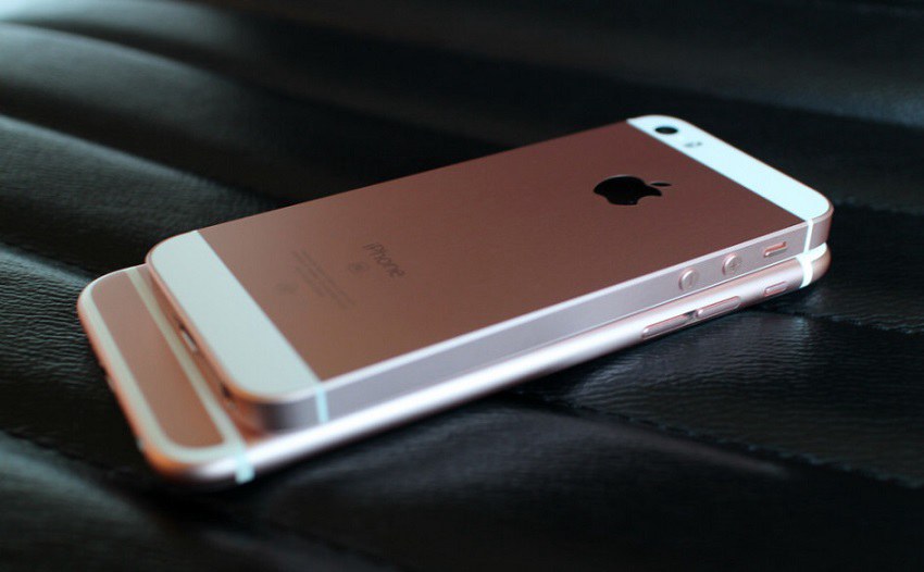 iPhone SE与iPhone 6S对比图赏 选小屏还是大屏？(4/8)