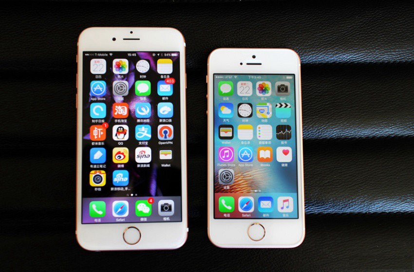 iPhone SE与iPhone 6S对比图赏 选小屏还是大屏？_1