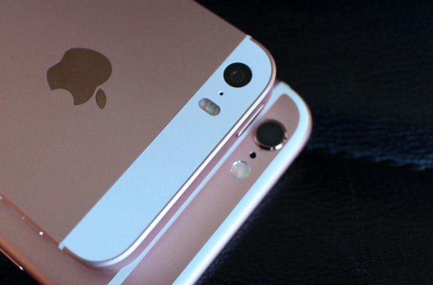 iPhone SE与iPhone 6S对比图赏 选小屏还是大屏？(5/8)