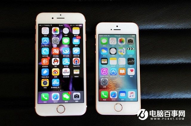 iPhone SE与iPhone 6s外观对比图赏