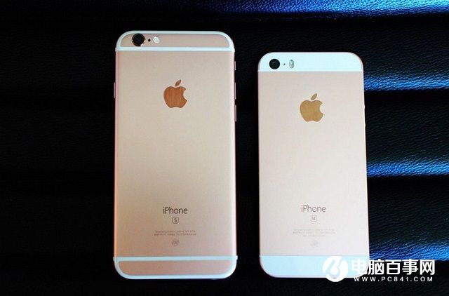iPhone SE与iPhone 6s外观对比