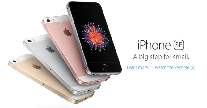 苹果证实 新购5S可免费更换iPhone SE
