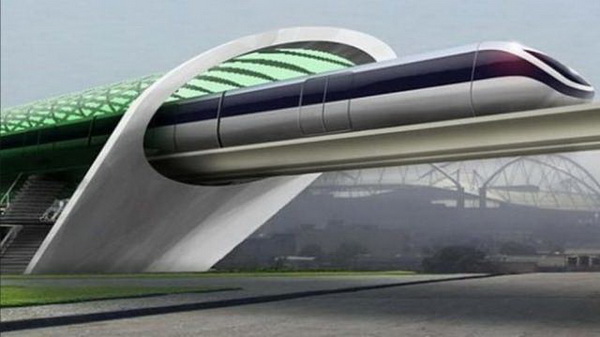 全球首个超级高铁将开工 时速达每小时760英里