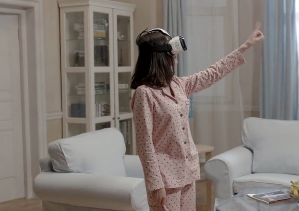 VR虚拟现实购物来了 淘宝Buy＋购物体验视频