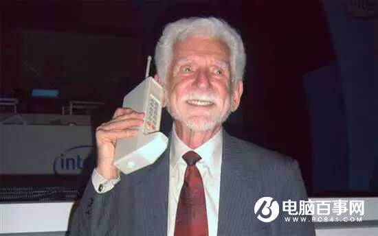 43年前的第一部手机：充电10小时 通话20分钟
