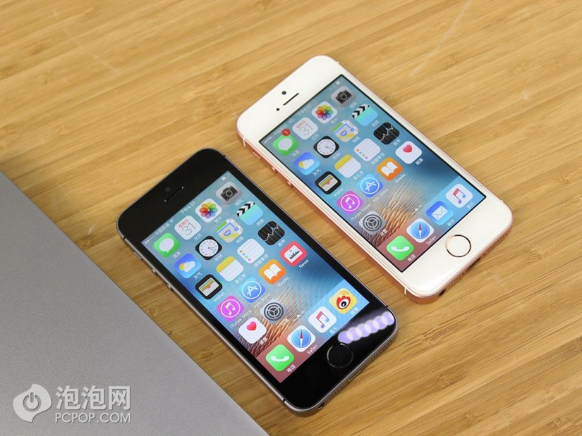 玫瑰金色和深空灰色哪个好看 双色iPhone SE对比图赏_3