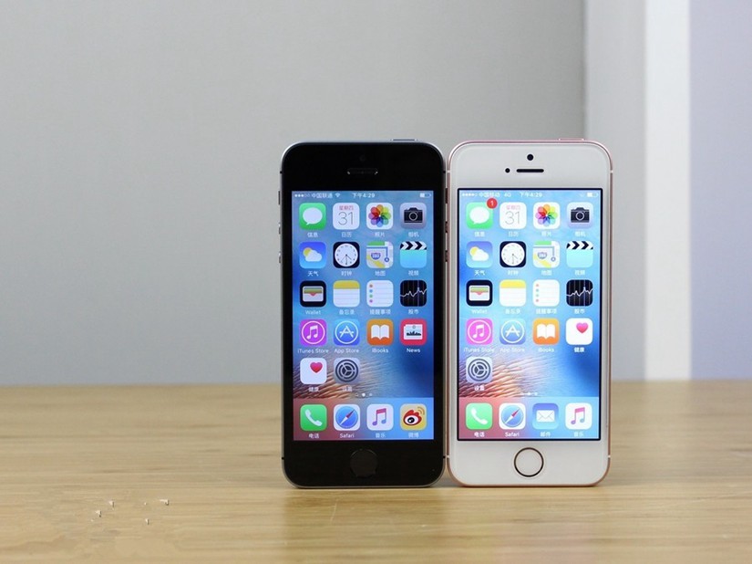 玫瑰金色和深空灰色哪个好看 双色iPhone SE对比图赏_2