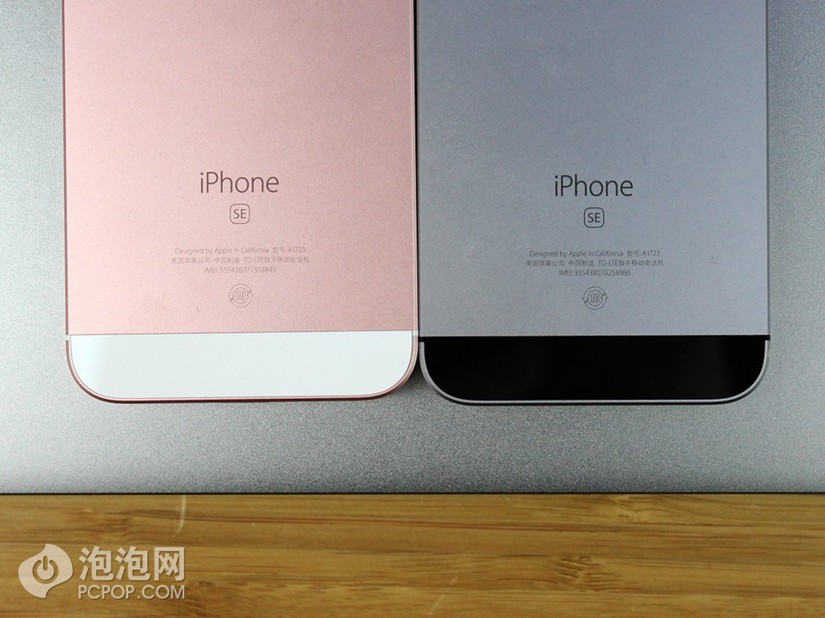 玫瑰金色和深空灰色哪个好看 双色iPhone SE对比图赏_8