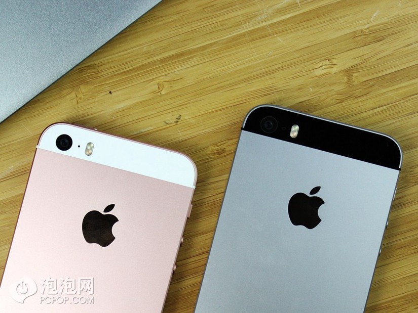 玫瑰金色和深空灰色哪个好看 双色iPhone SE对比图赏(7/13)