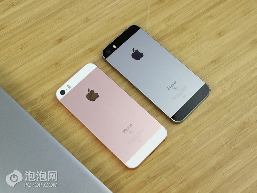 玫瑰金色和深空灰色哪个好看 双色iPhone SE对比图赏(6/13)