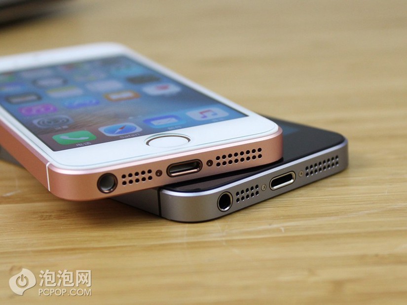 玫瑰金色和深空灰色哪个好看 双色iPhone SE对比图赏(10/13)