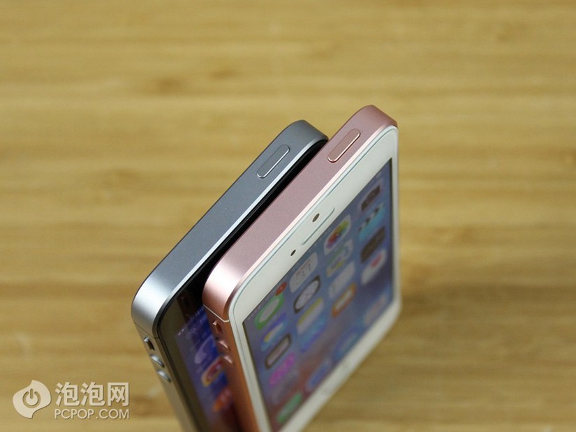 玫瑰金色和深空灰色哪个好看 双色iPhone SE对比图赏(9/13)