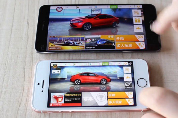 视频：iPhone SE与小米5游戏启动速度对比